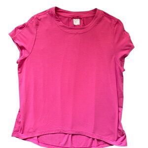 Athleta Fuchsia Short Sleeve Tee
